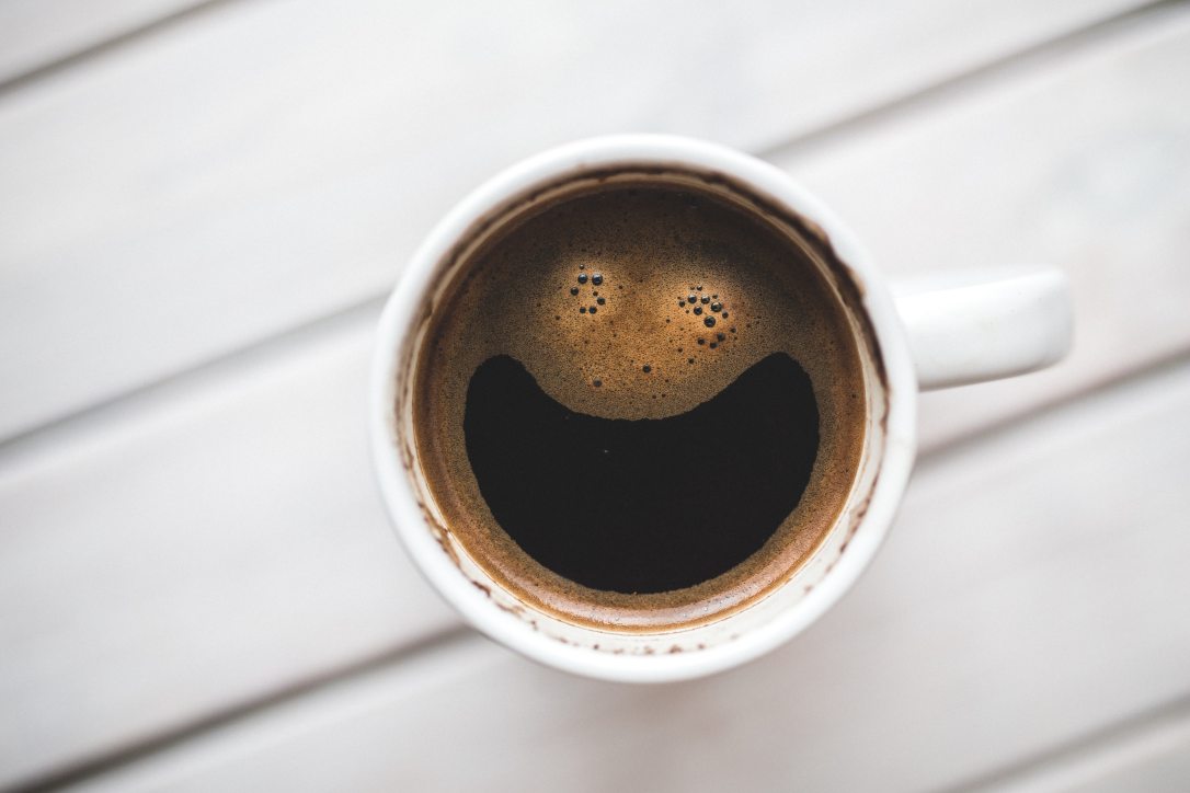 Coffee Happy Face